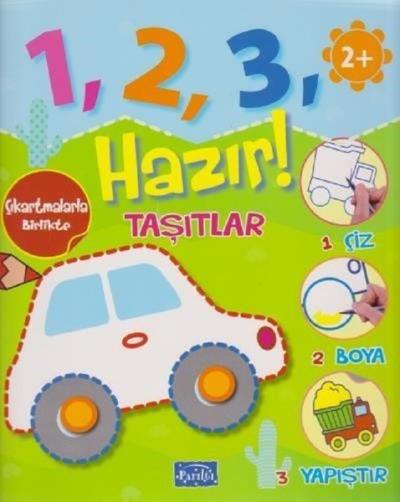 Taşıtlar - 1, 2, 3, Hazır! Kolektif