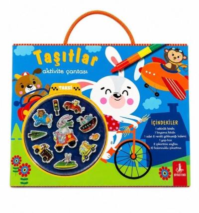 Taşıtlar Aktivite Çantası Kolektif