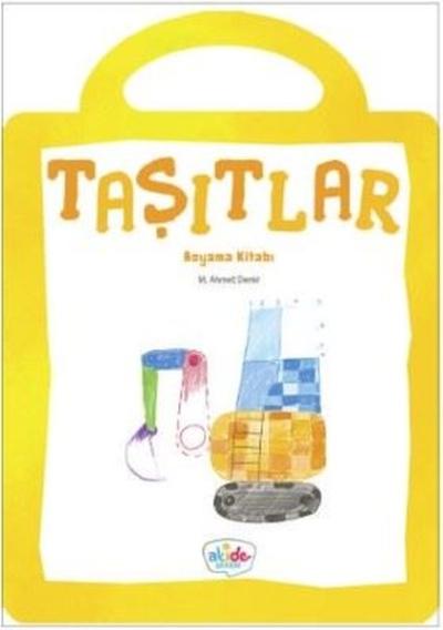 Taşıtlar-Boyama Kitabı