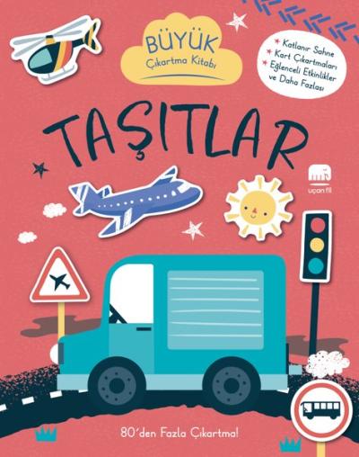 Taşıtlar - Büyük Çıkartma Kitabı