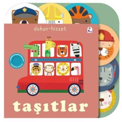 Taşıtlar - Dokun - Hisset (Ciltli)