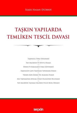 Taşkın Yapılarda Temliken Tescil Davası