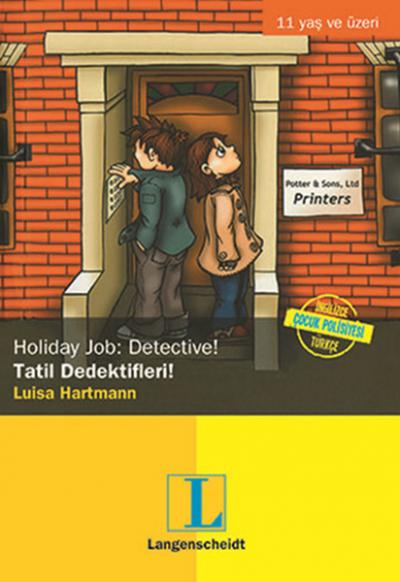 Tatil Dedektifleri! - Holiday Job: Detective! Luisa Hartmann
