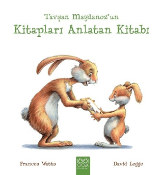 Tavşan Maydanoz'un Kitapları Anlatan Kitabı Frances Watts