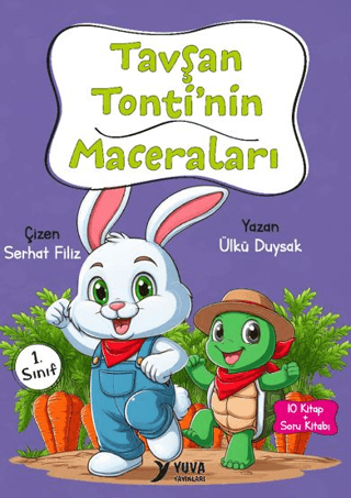 Tavşan Tonti'nin Maceraları (10 Kitap)