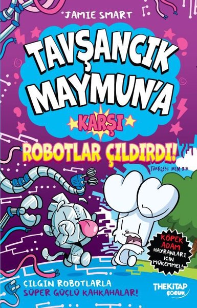 Tavşancık Maymun'a Karşı - Robotlar Çıldırdı! Jamie Smart