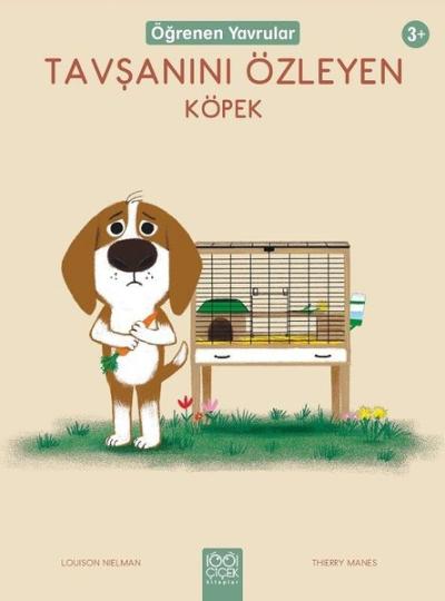 Tavşanını Özleyen Köpek Louison Nielman