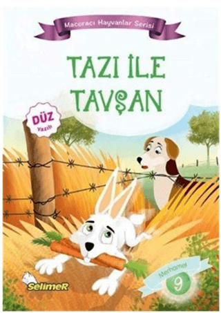 Tazı İle Tavşan - Maceracı Hayvanlar Serisi