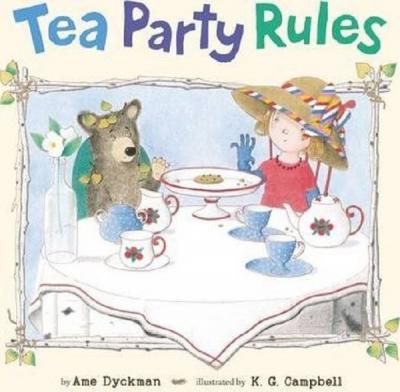 Tea Party Rules (Ciltli)