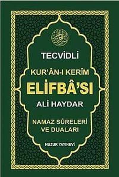 Tecvidli Kur'an-ı Kerim Elifba'sı