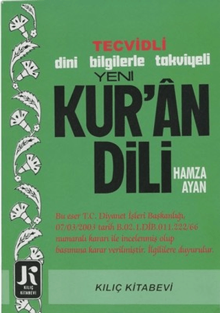 Tecvidli Yeni Kuran Dili