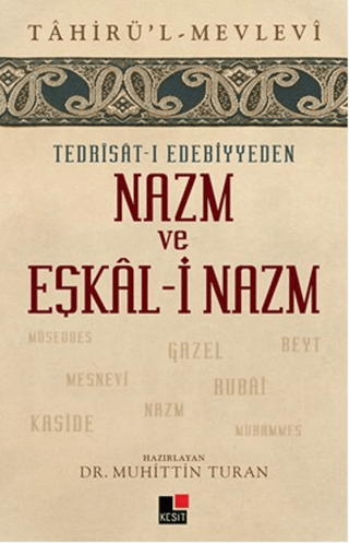 Tedrisat-ı Edebiyyeden Nazm ve Eşkal-i Nazım