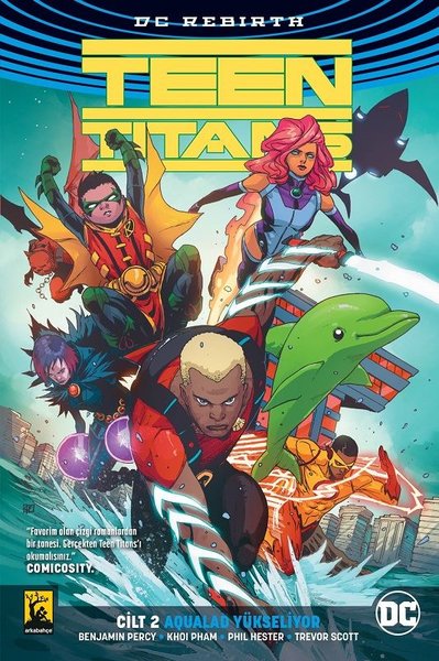 Aqualad Yükseliyor Cilt 2 - Teen Titans Benjamin Percy