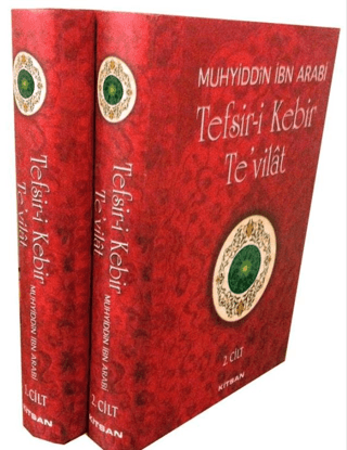 Tefsir-i Kebir Te’vilat (2 Kitap Takım) (Ciltli)