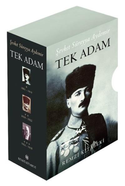 Tek Adam Seti - Büyük Boy - 3 Kitap Takım Şevket Süreyya Aydemir