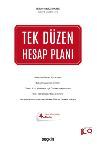 Tek Düzen Hesap Planı (Ciltli)