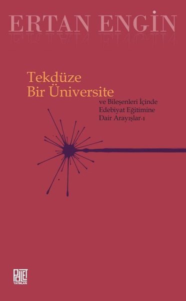 Tekdüze Bir Üniversite ve Bileşenleri İçinde Edebiyat Eğitimine Dair A