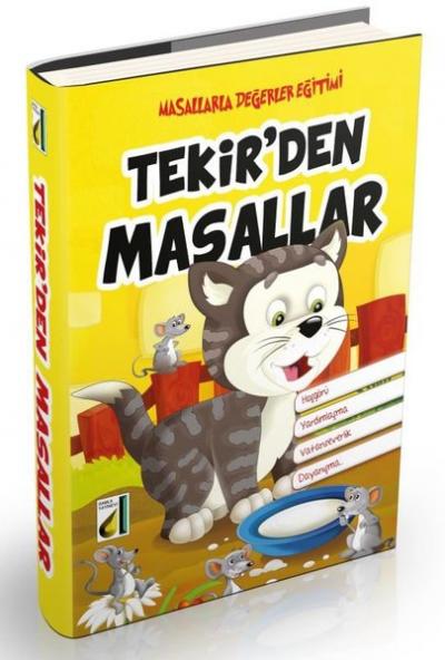 Tekir'den Masallar (Ciltli) Nehir Aydın Gökduman