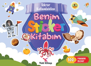 Tekrar Kullanılabilen Benim Sticker Kitabım