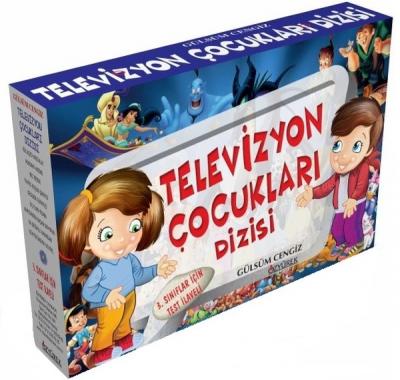 Televizyon Çocukları Dizisi (10 Kitap Kutulu) Gülsüm Cengiz