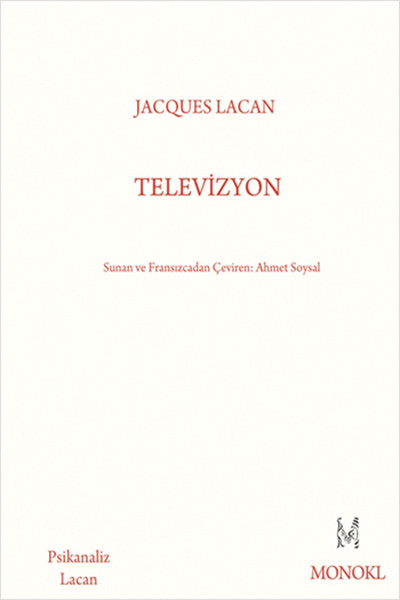 Televizyon %25 indirimli Jacques Lacan