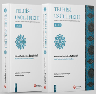 Telhis-i Usul-i Fıkıh 2 Cilt