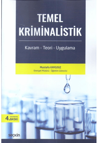 Temel Kriminalistik