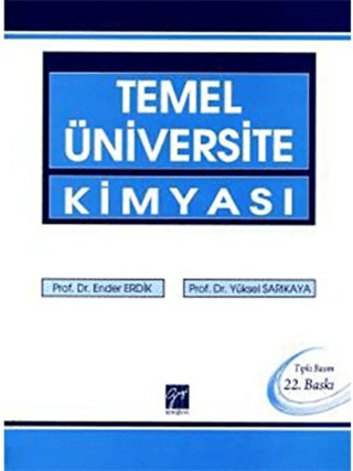 Temel Üniversitesi Kimyası