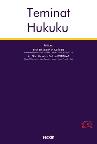 Teminat Hukuku (Ciltli)