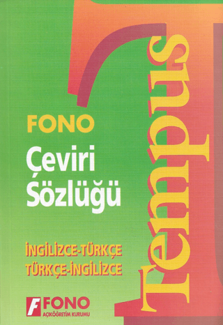 Tempus Çeviri Sözlüğü (İngilizce/Türçe-Türkçe/İngilzce) %25 indirimli 