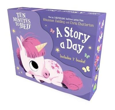 Ten Minutes to Bed: A Story a Day (Ciltli)