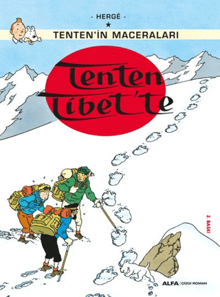 Tenten Tibet’te - Tenten’in Maceraları