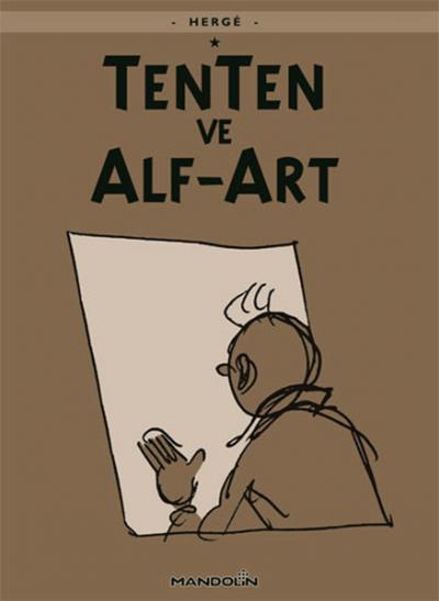 Tenten'in Maceraları 24 - Tenten ve Alf-Art %28 indirimli Herge