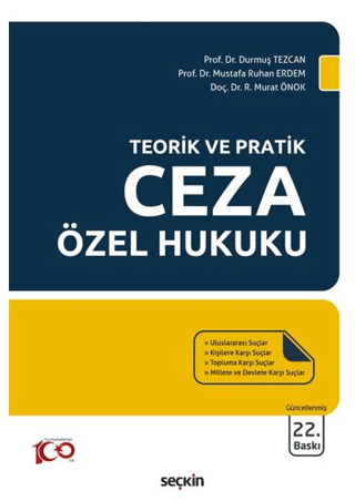 Teorik ve Pratik Ceza Özel Hukuku