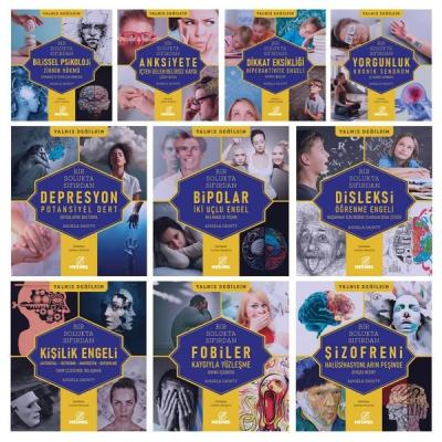 Terapi Seti - 10 Kitap Takım