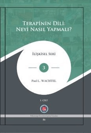 Terapinin Dili: Neyi Nasıl Yapmalı? (2 Cilt Takım) (Ciltli)