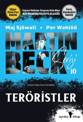 Teröristler - Martin Beck Serisi 10
