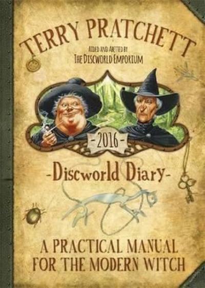 Terry Pratchett's Discworld 2016 Diary Terry Pratchett
