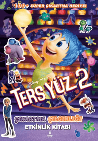 Disney Pixar - Ters Yüz 2 - Çıkartma Çılgınlığı Etkinlik Kitabı Kolekt