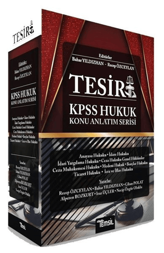 Tesir KPSS Hukuk Konu Anlatım Serisi