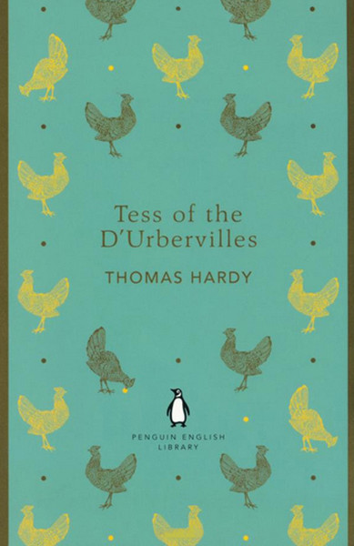 Tess of the D'Urbervilles (Penguin English Library) Thomas Hardy