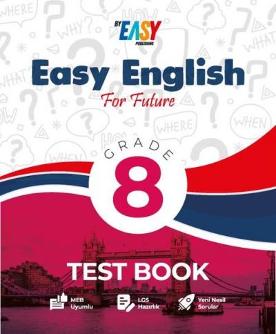 Test Book - Easy English For Future Grade 8