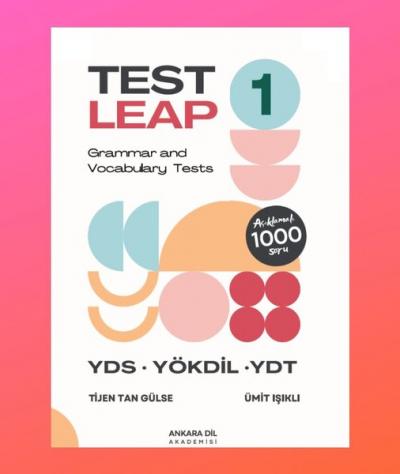 Test Leap 1 - Grammar and Vocabulary Tests - Açıklamalı 100 Soru-YDS-Y