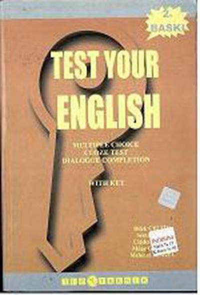 Test Your English Mehmet Bingül