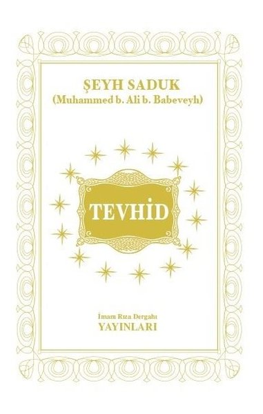 Tevhid (Ciltli)