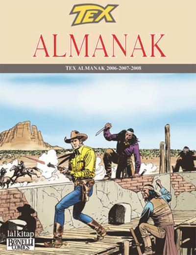 Tex Almanak 2006 - 2007 - 2008
