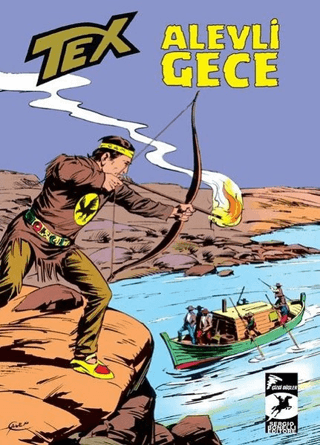 Tex Klasik Seri 34 - Alevli Gece