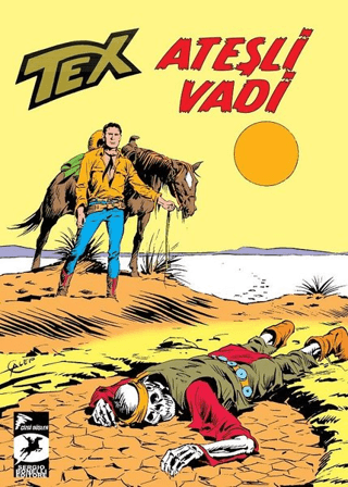 Tex Klasik Seri 44 - Ateşli Vadi - Kızıldereli Ajansı