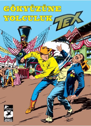 Tex Klasik Seri 45 - Gökyüzüne Yolculuk - Ölüme Atlayış