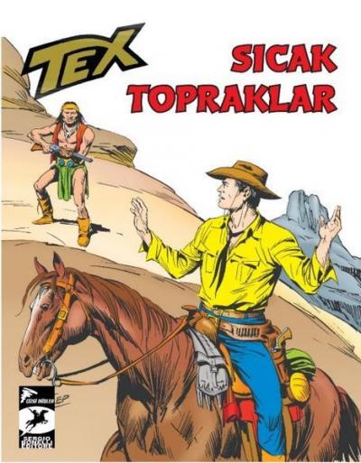 Tex Klasik Seri 48: Sıcak Topraklar - Tehlikeli Soruşturma Gianluigi B